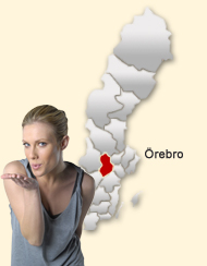 Din region hos Den svenska Dejting-ExpertenSexdating portalerna Örebro