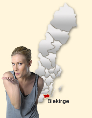 Din region hos Den svenska Dejting-ExpertenSexdating portalerna Blekinge 