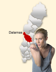 Din region hos Den svenska Dejting-ExpertenSexdating portalerna Dalarna
