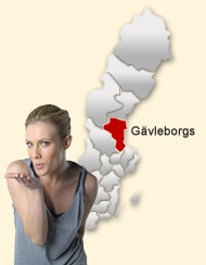 Din region hos Den svenska Dejting-ExpertenSexdating portalerna Gävleborg