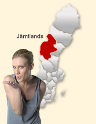 Din region hos Den svenska Dejting-ExpertenSexdating portalerna Jämtland