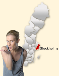 Din region hos Den svenska Dejting-ExpertenSexdating portalerna Stockholm