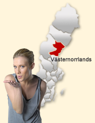 Din region hos Den svenska Dejting-ExpertenSexdating portalerna Västernorrland
