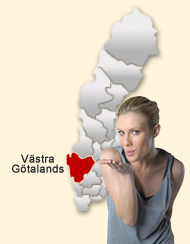 Din region hos Den svenska Dejting-ExpertenSexdating portalerna Västra Götaland