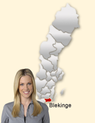 Din region hos Den svenska Dejting-ExpertenSinglar i Blekinge 