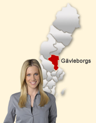 Din region hos Den svenska Dejting-ExpertenSinglar i Gävleborg
