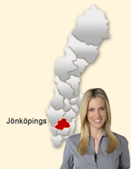 Din region hos Den svenska Dejting-ExpertenSinglar i Jönköping
