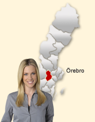 Din region hos Den svenska Dejting-ExpertenSinglar i Örebro