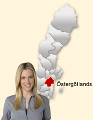 Din region hos Den svenska Dejting-ExpertenSinglar i Östergötland