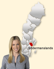 Din region hos Den svenska Dejting-ExpertenSinglar i Södermanland