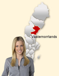 Din region hos Den svenska Dejting-ExpertenSinglar i Västernorrland